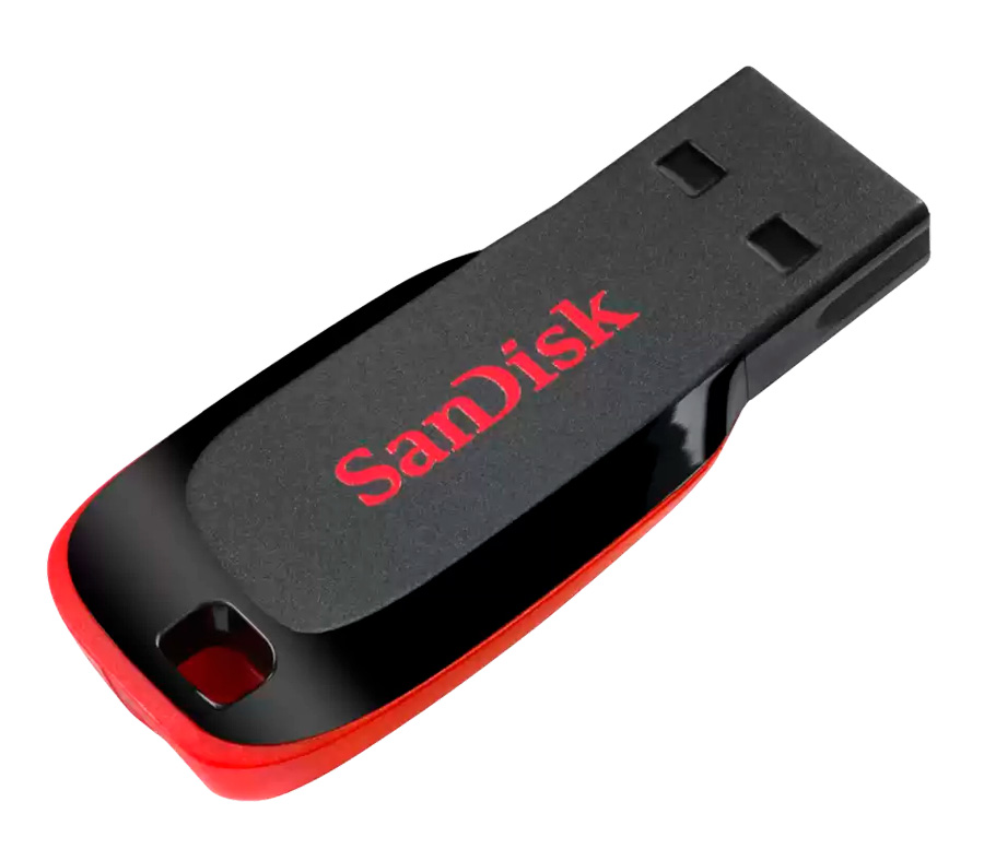 Накопитель SanDisk USB2 Flash 16GB Cruzer Blade (уцененный)