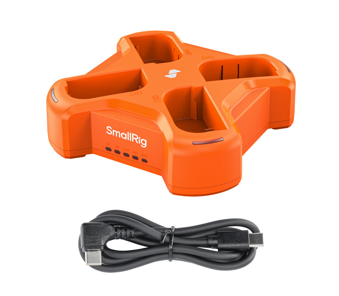 Зарядное устройство SmallRig 4838 для 4х Canon LP-E6NH, USB PD 60 Вт