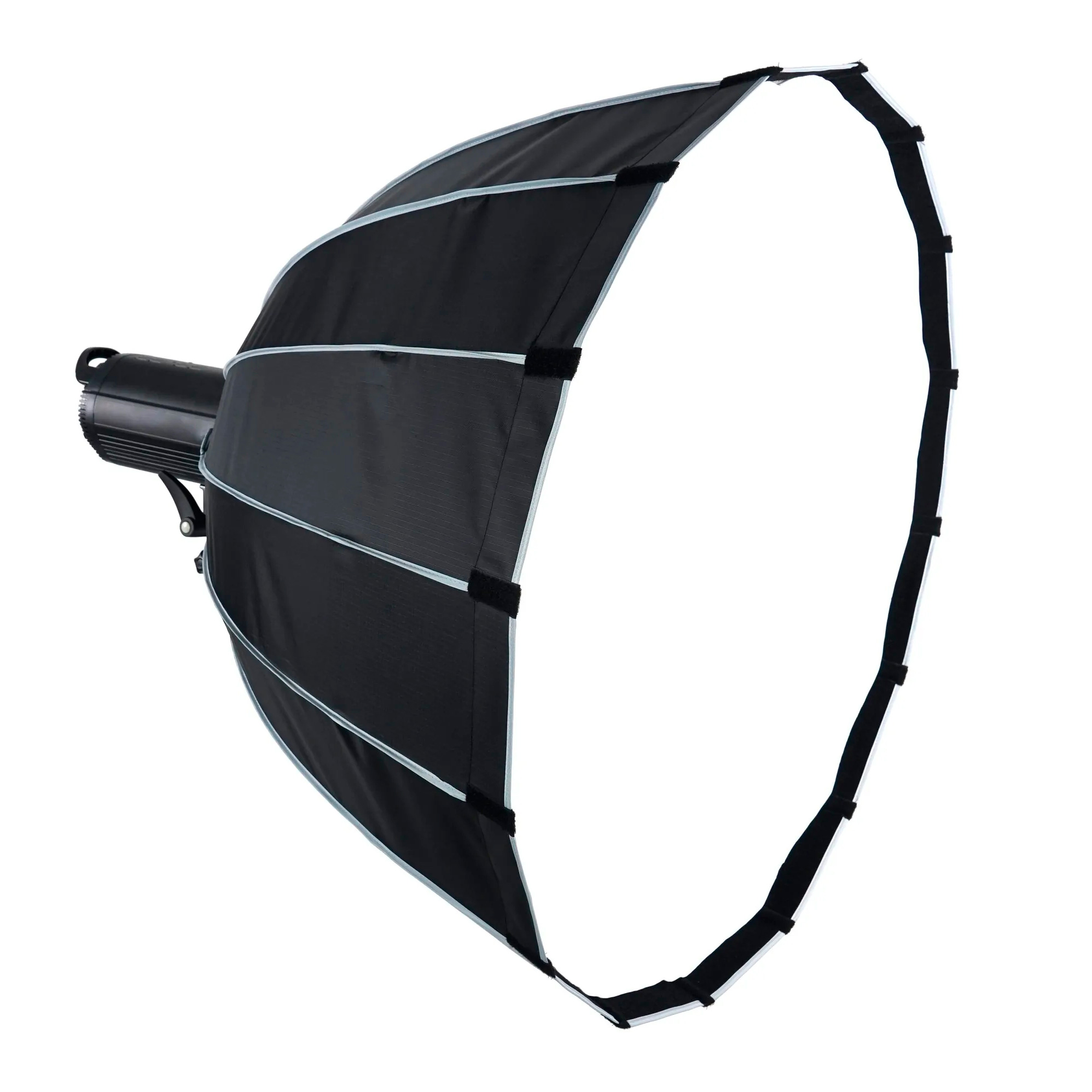 Софтбокс Grifon KU-16 S-150, быстрораскладной параболический, 150 см, Bowens