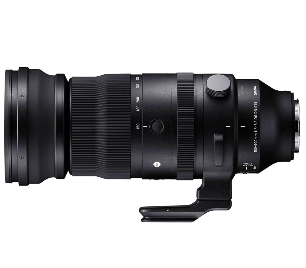 Объектив Sigma 150-600mm f/5.0-6.3 DG DN OS Sport Sony E