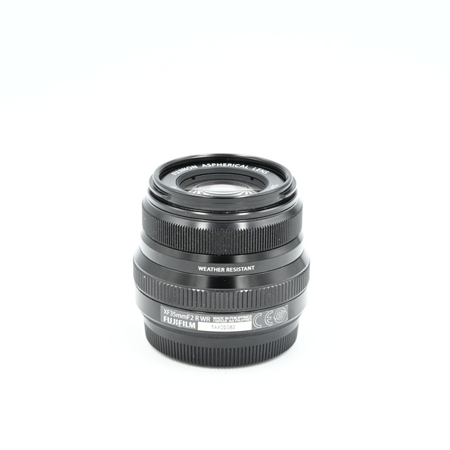 Объектив Fujifilm XF 35mm f/2 R WR black - с.н. 05082 (состояние 5-) (б/у)