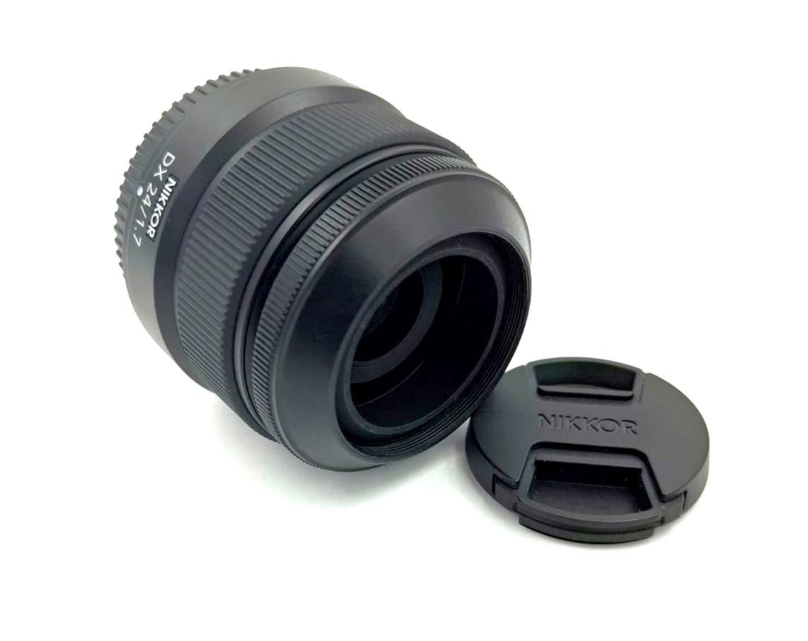 Объектив Nikon Z 24mm f/1.7 DX (состояние 5) (б/у)