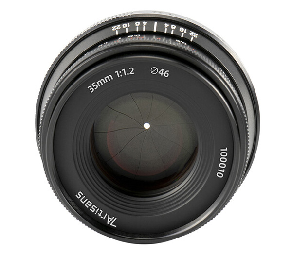 Объектив 7Artisans 35mm f/1.2 II Sony E