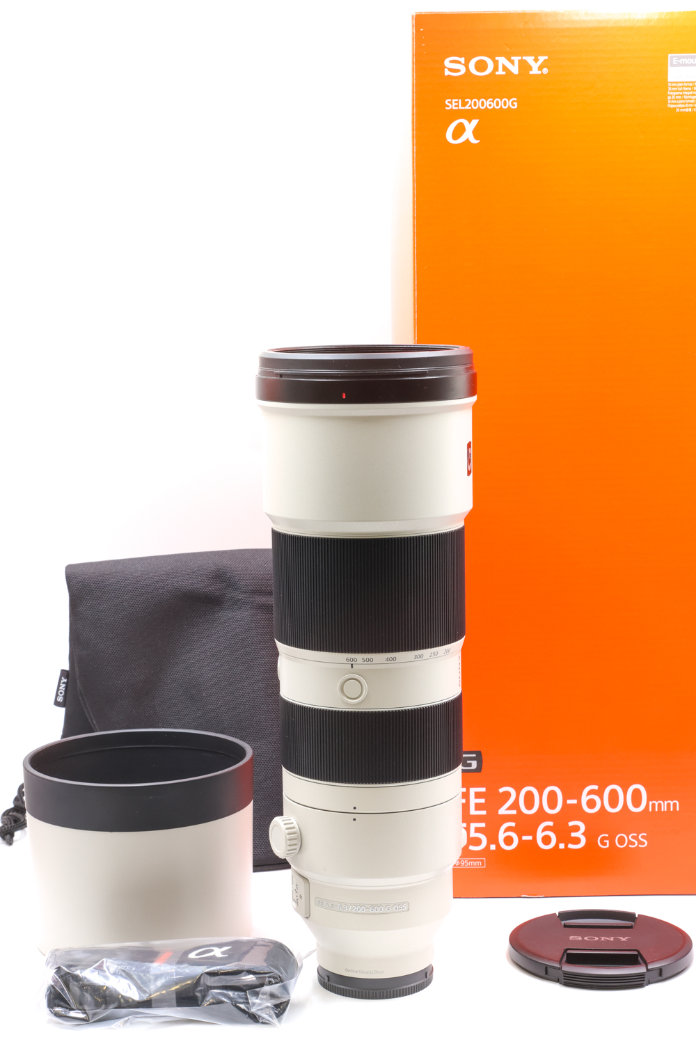 Объектив Sony FE 200-600mm f/5.6-6.3 G OSS (состояние Like New) (б/у)