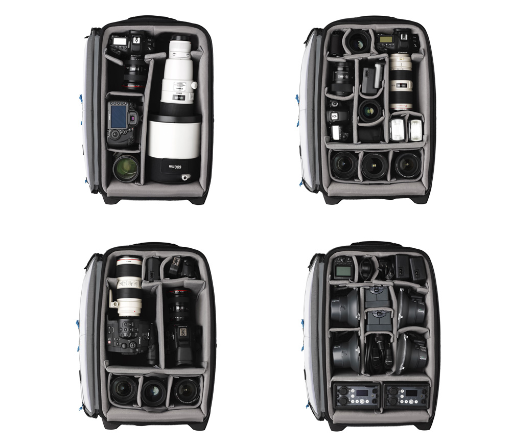 Чемодан на колеса Tenba Roadie Roller 24