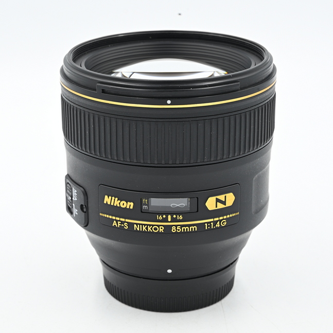 Объектив Nikon AF-S 85mm f/1.4G (состояние 5) (б/у)