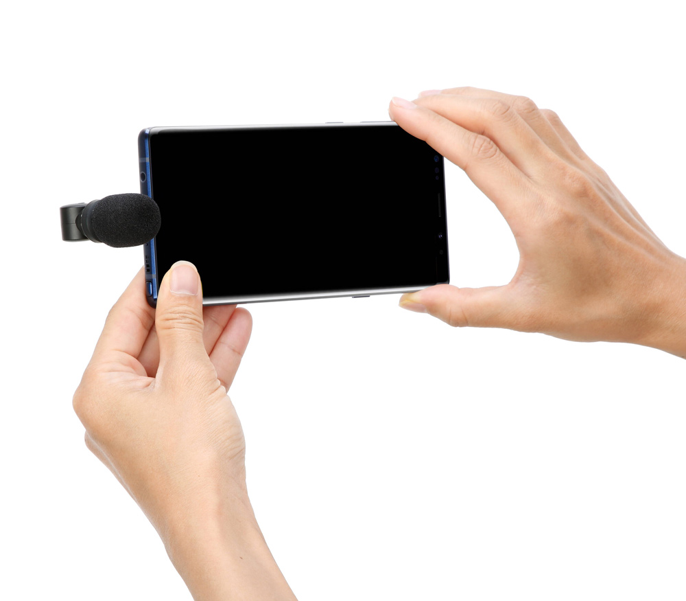 Микрофон Saramonic SmartMic UC Mini всенаправленный, USB-C (уцененный)