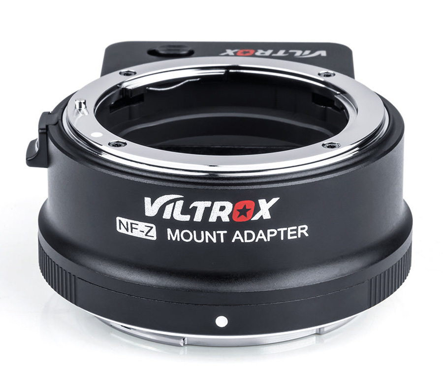 Адаптер Viltrox NF-Z, для объективов Nikon F на камеры Nikon Z