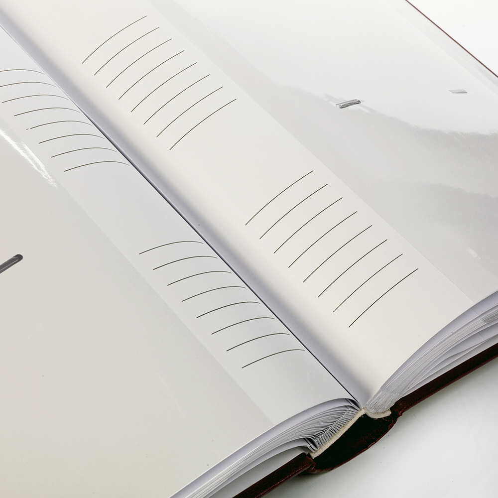 Фотоальбом Walther 300 фото 10х15 см MONZA, красный