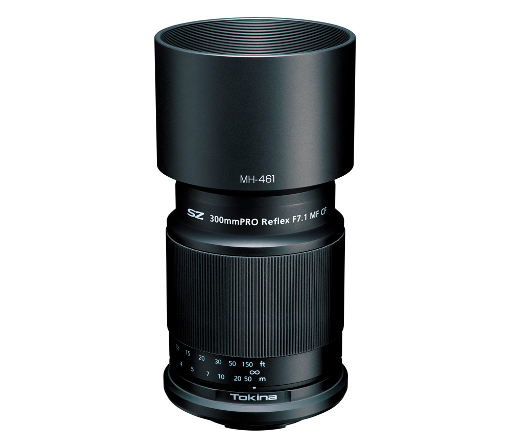 Объектив Tokina SZ 300mm f/7.1 PRO Reflex MF CF для Sony E