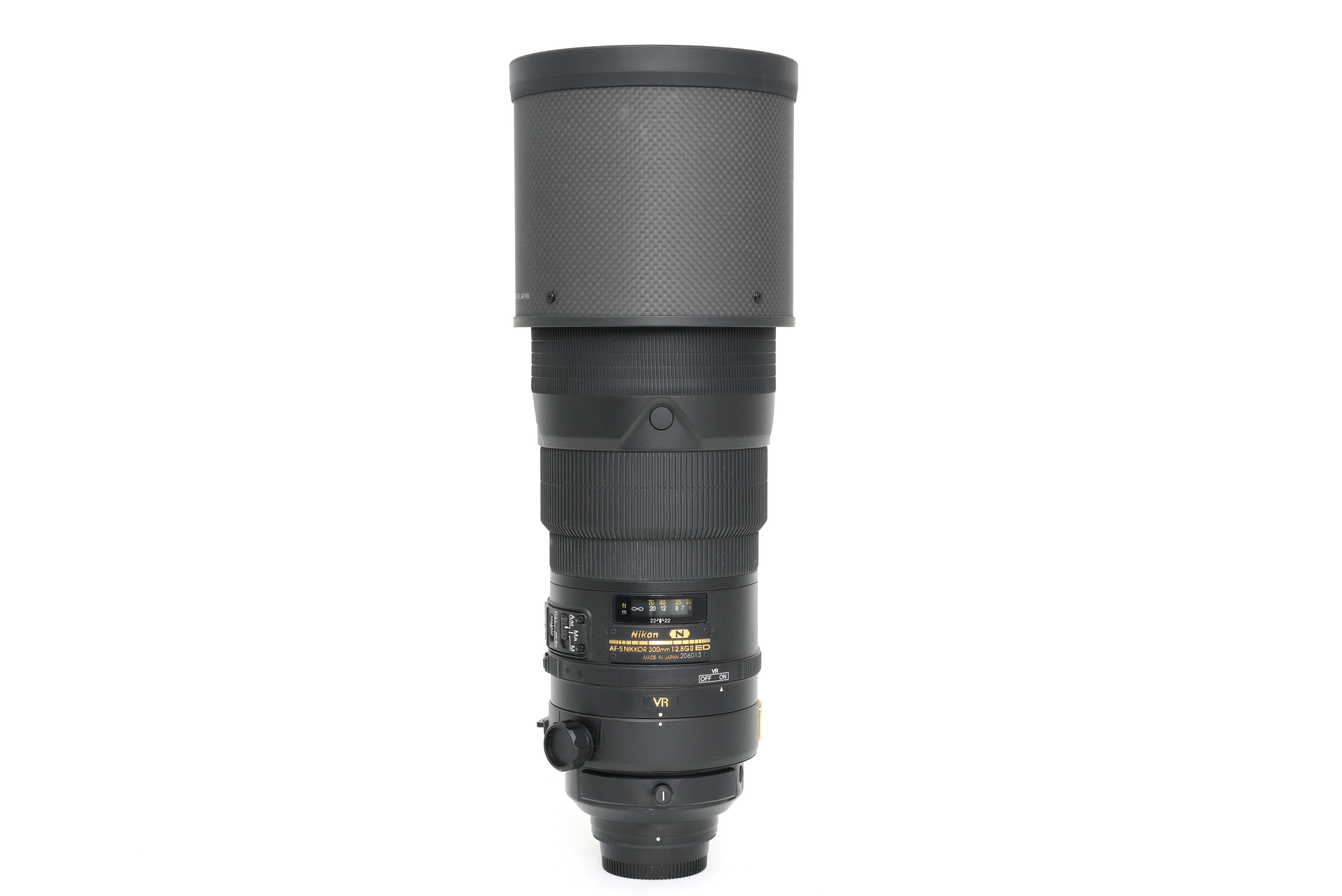 Объектив Nikon AF-S 300mm f/2.8G IF-ED VR II (состояние 5-) (б/у)