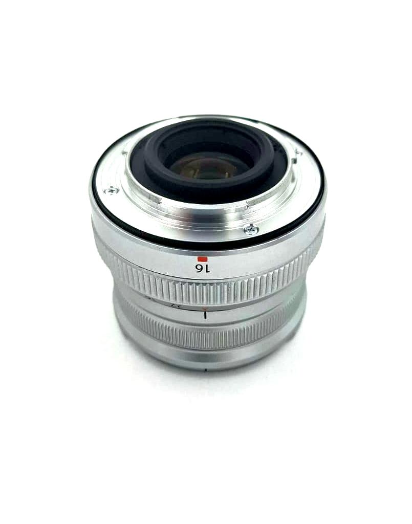 Объектив Fujifilm XF 16mm f/2.8 R WR Siver (состояние 4) (б/у)