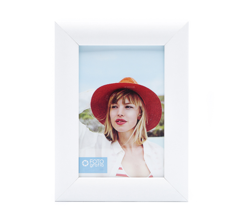 Фоторамка Fotografia 15x21 см, белая (FFMDF-7033)
