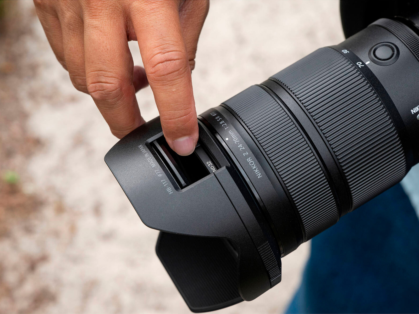 Объектив Nikon Nikkor Z 24-70mm f/2.8 S II