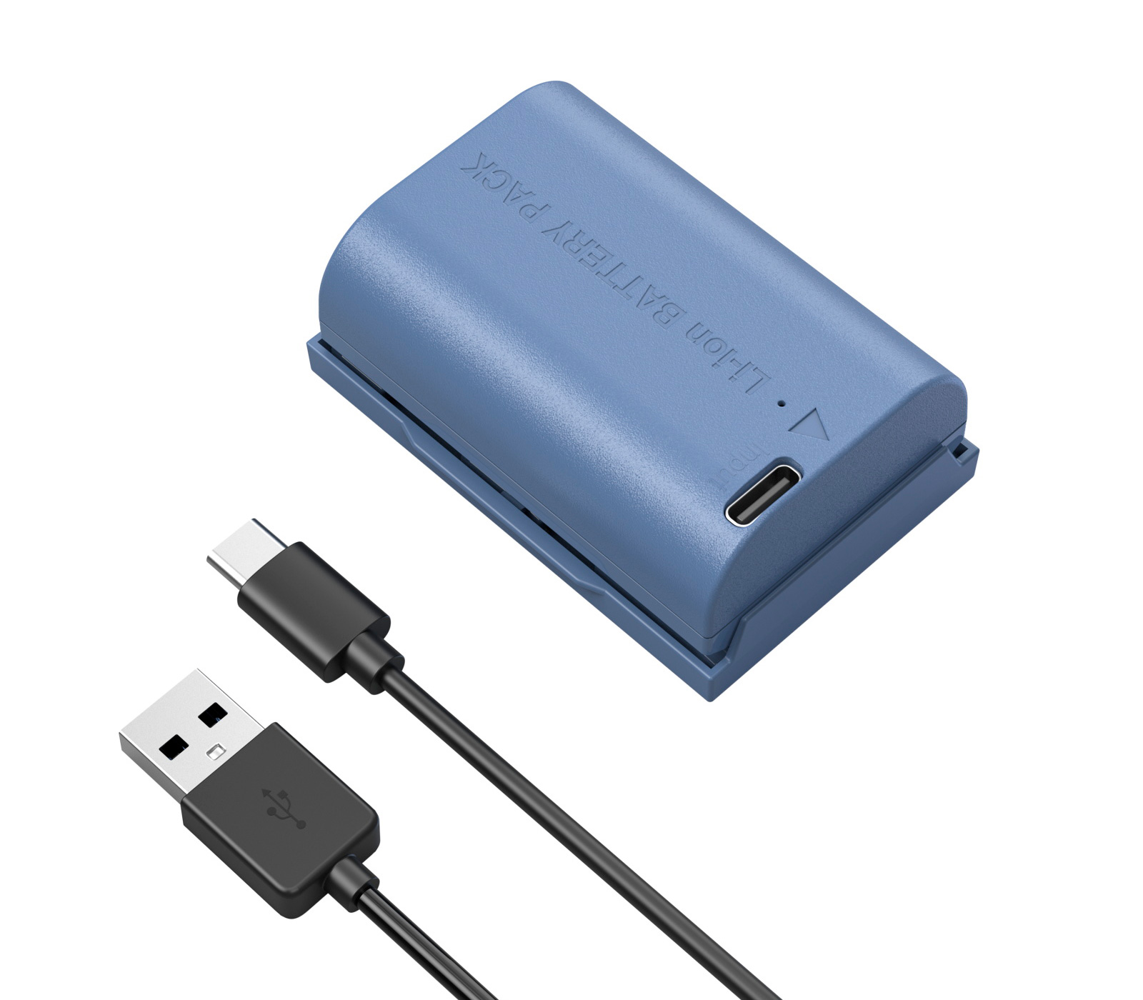 Аккумулятор SmallRig 5406 USB-C Rechargeable Camera Battery, вместо LP-E6P