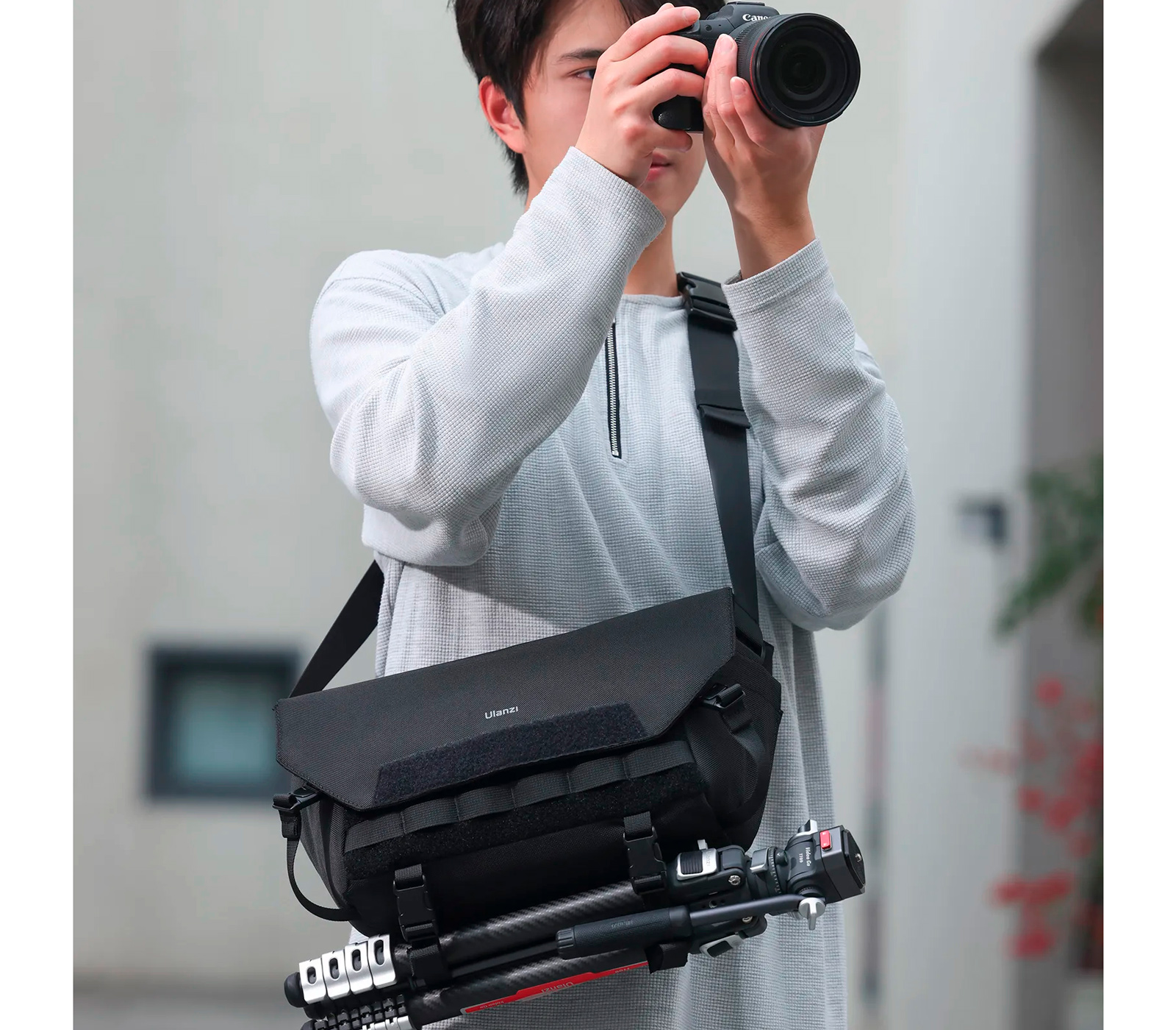 Сумка-слинг Ulanzi BC08 Camera Sling Bag (уцененный)