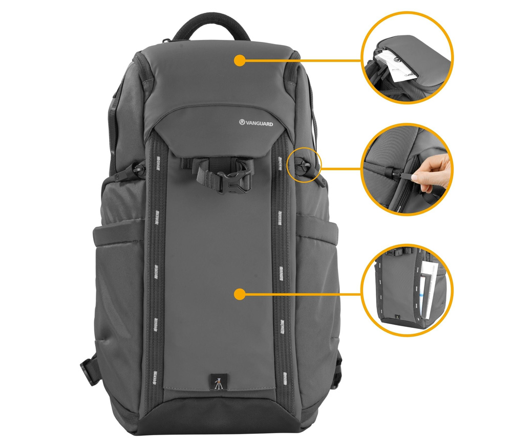 Рюкзак Vanguard Veo Adaptor R44 GY, серый