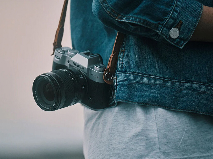 Беззеркальный фотоаппарат Fujifilm X-T50 Kit XF 16-50mm f/2.8-4.8, угольно-серебристый