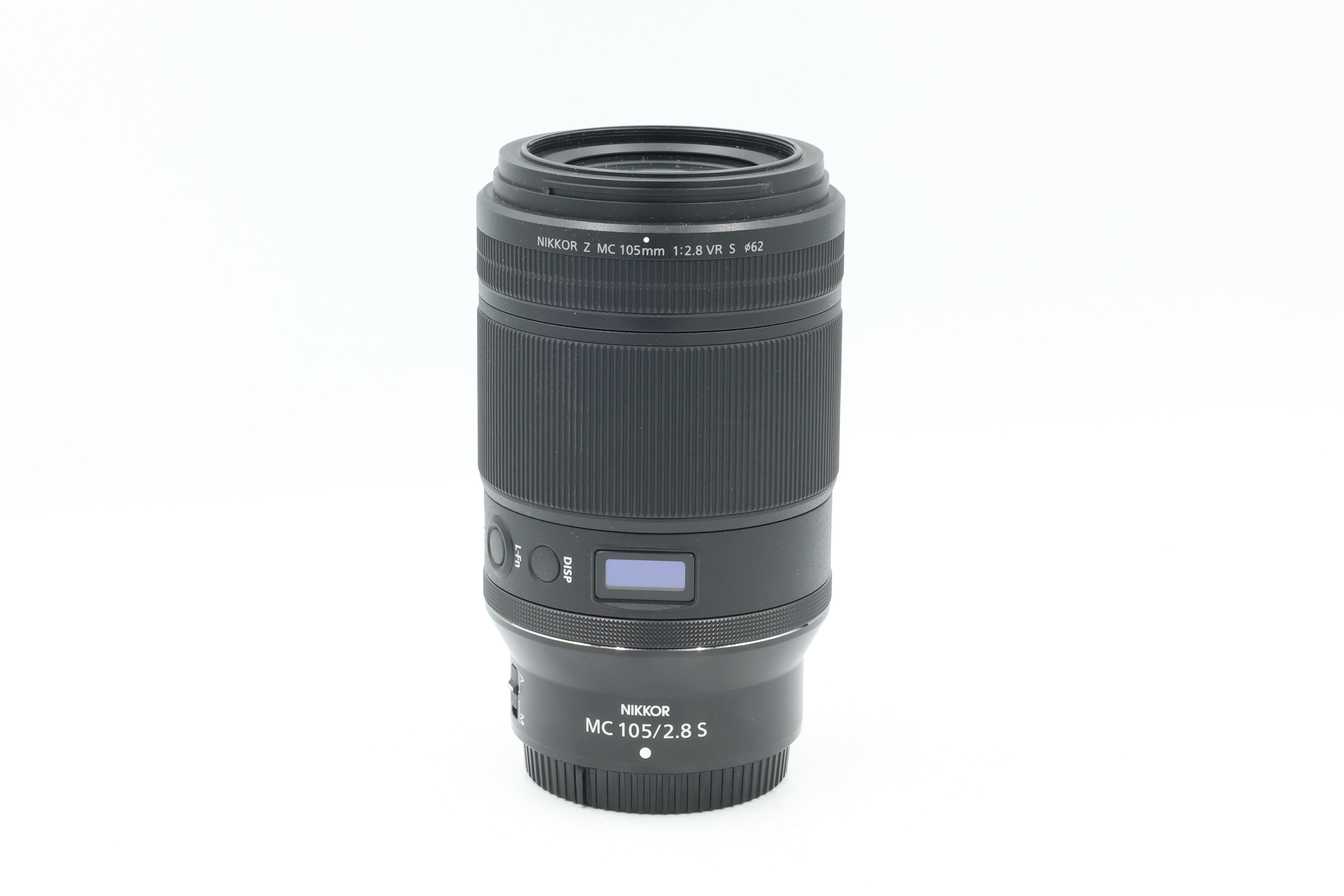 Объектив Nikon Z 105mm f/2.8 S MC (состояние 5) (б/у)