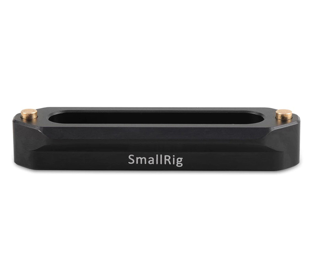 Планка НАТО SmallRig 1195B на 2 винта 1/4", длина 7 см