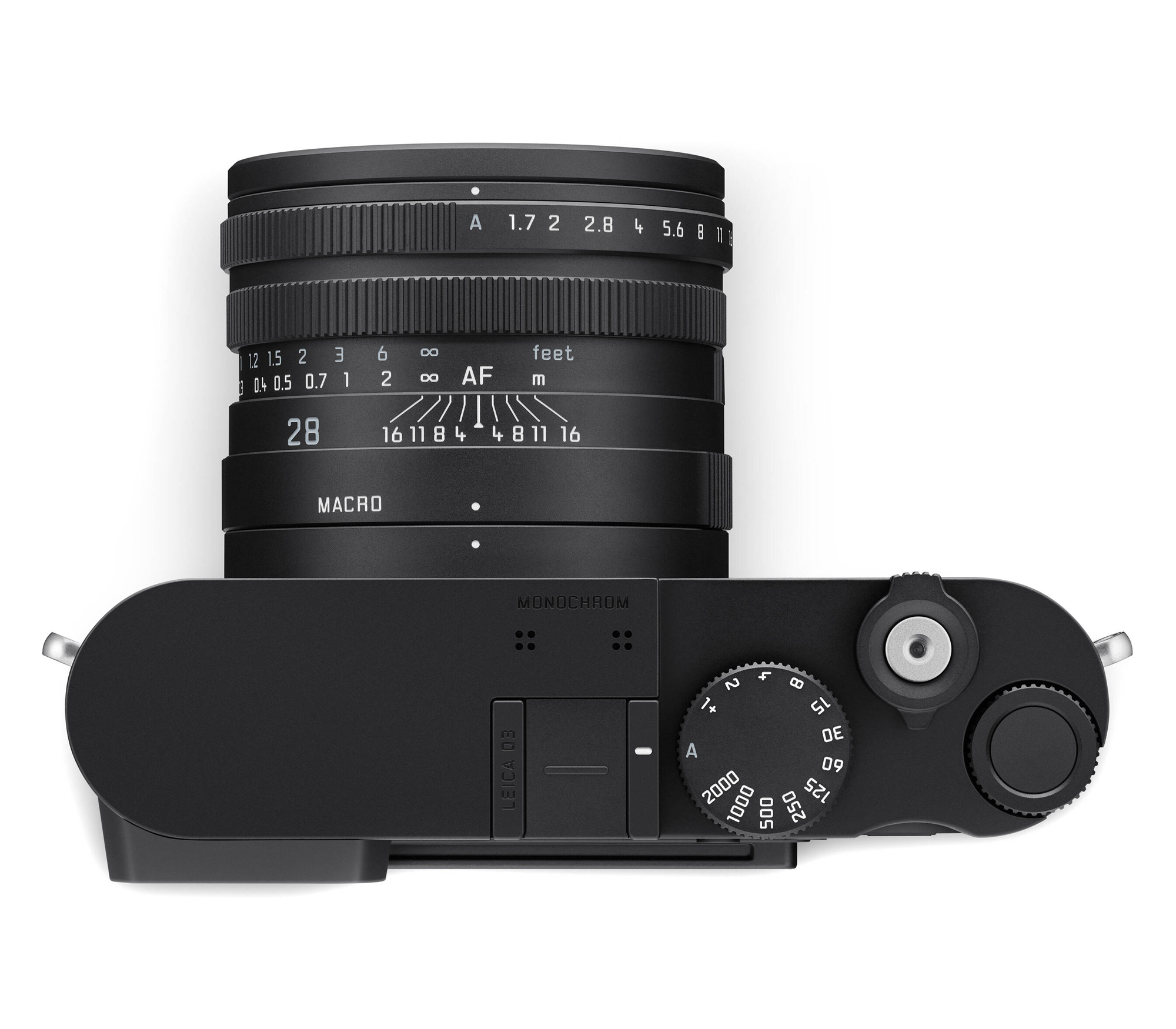 Компактный фотоаппарат Leica Q3 Monochrom (ROW)