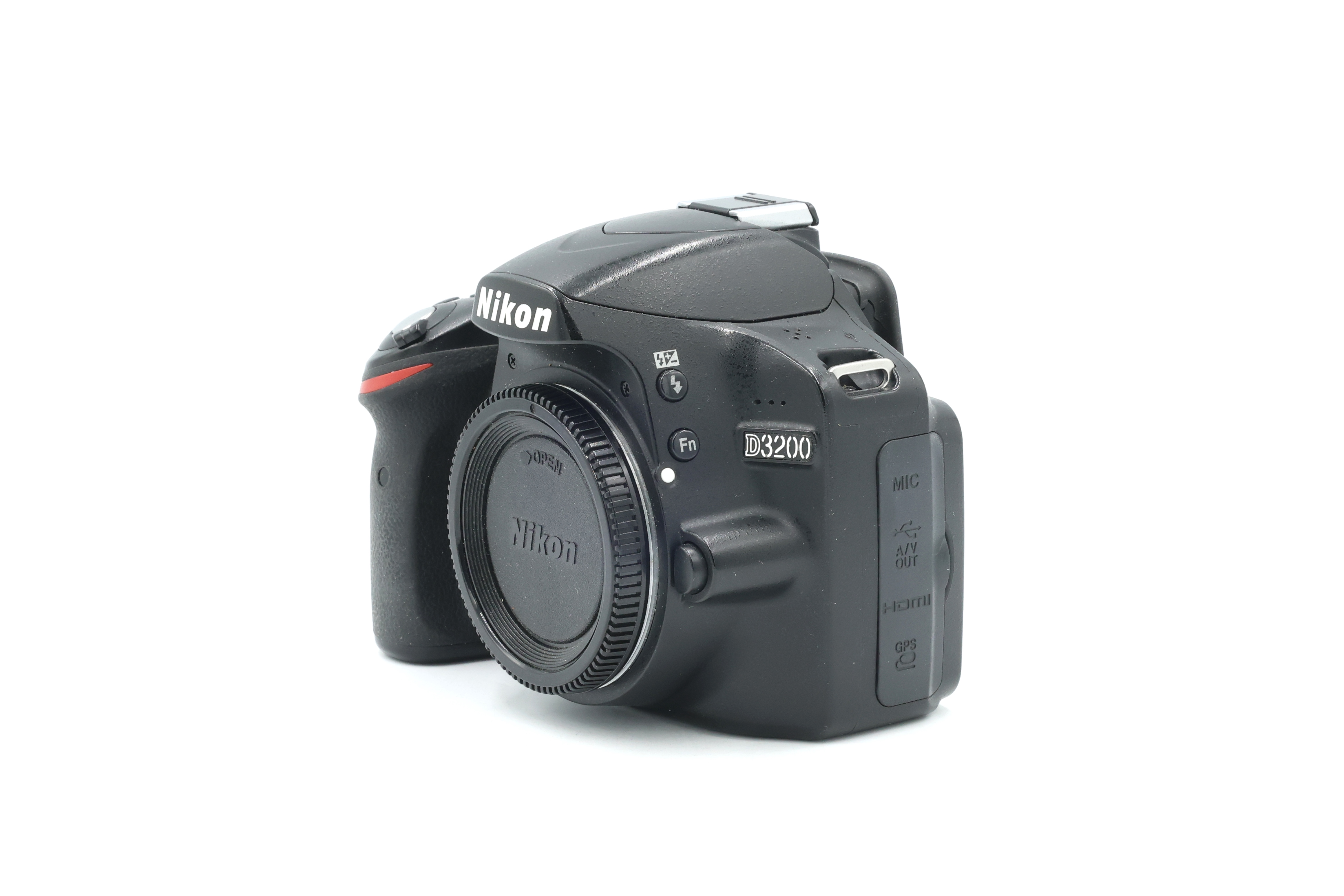 Зеркальный фотоаппарат Nikon D3200 Body (состояние 4) (б/у)