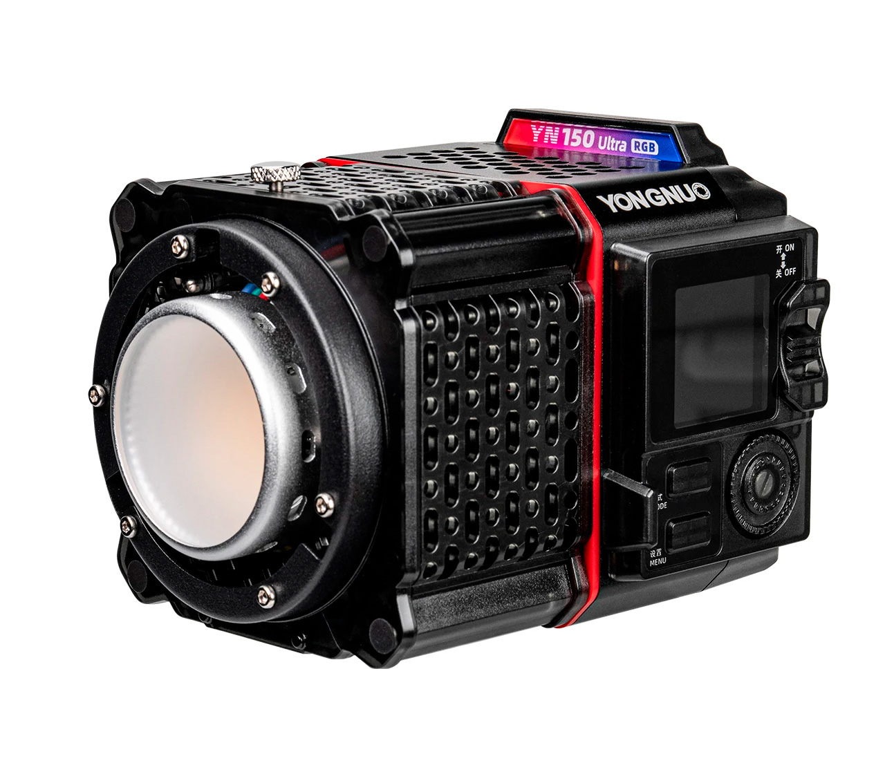 Осветитель Yongnuo YN150 Ultra RGB, 2000-10000К, 150 Вт, mini Bowens