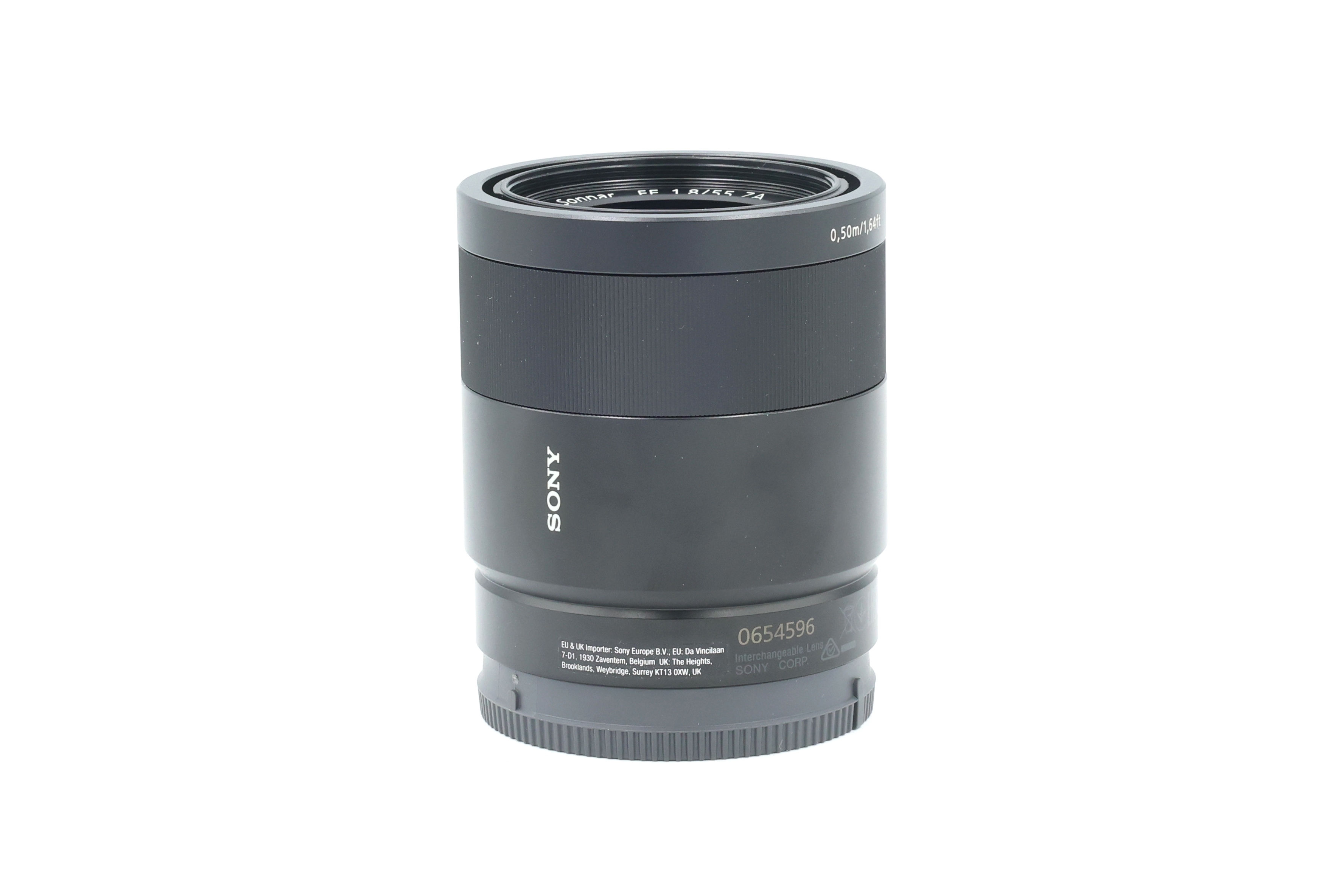 Объектив Sony FE 55mm f/1.8 ZA Carl Zeiss Sonnar T* (состояние 5-) (б/у)
