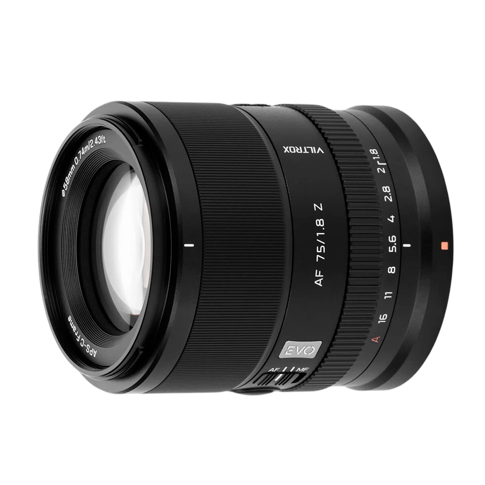 Объектив Viltrox AF 75mm f/1.8 Nikon Z (APS-C)