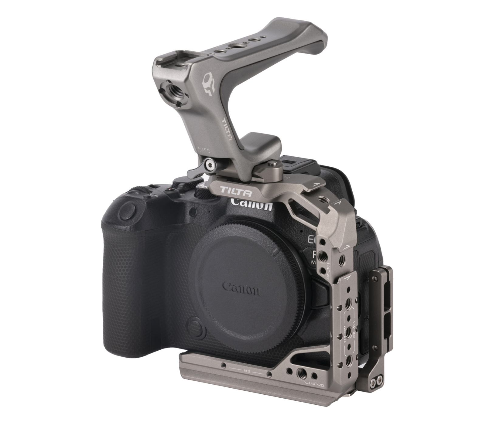 Клетка Tilta Half Camera Cage Lightweight Kit для Canon R6 Mark II,  титаново-серая