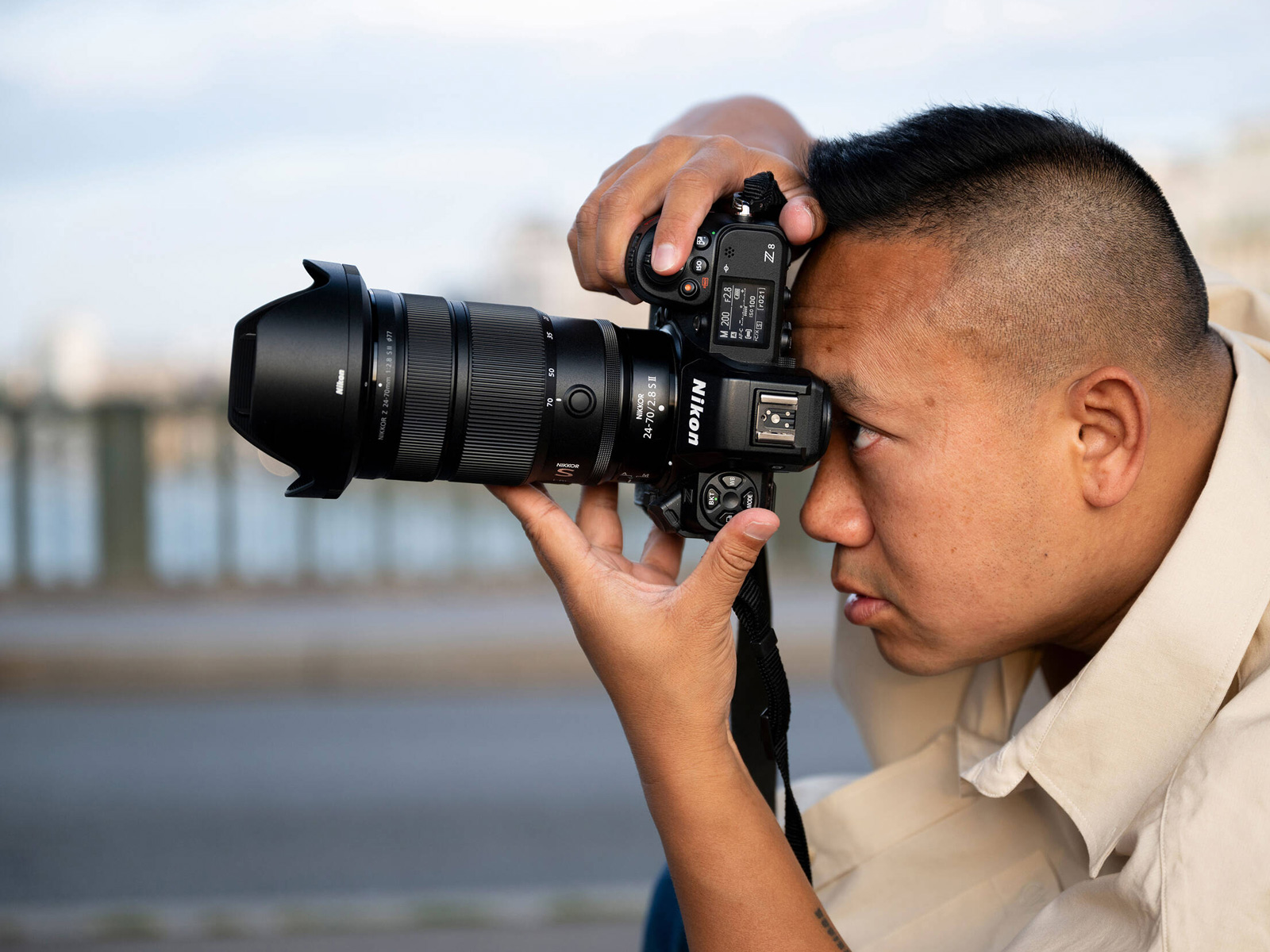 Объектив Nikon Nikkor Z 24-70mm f/2.8 S II