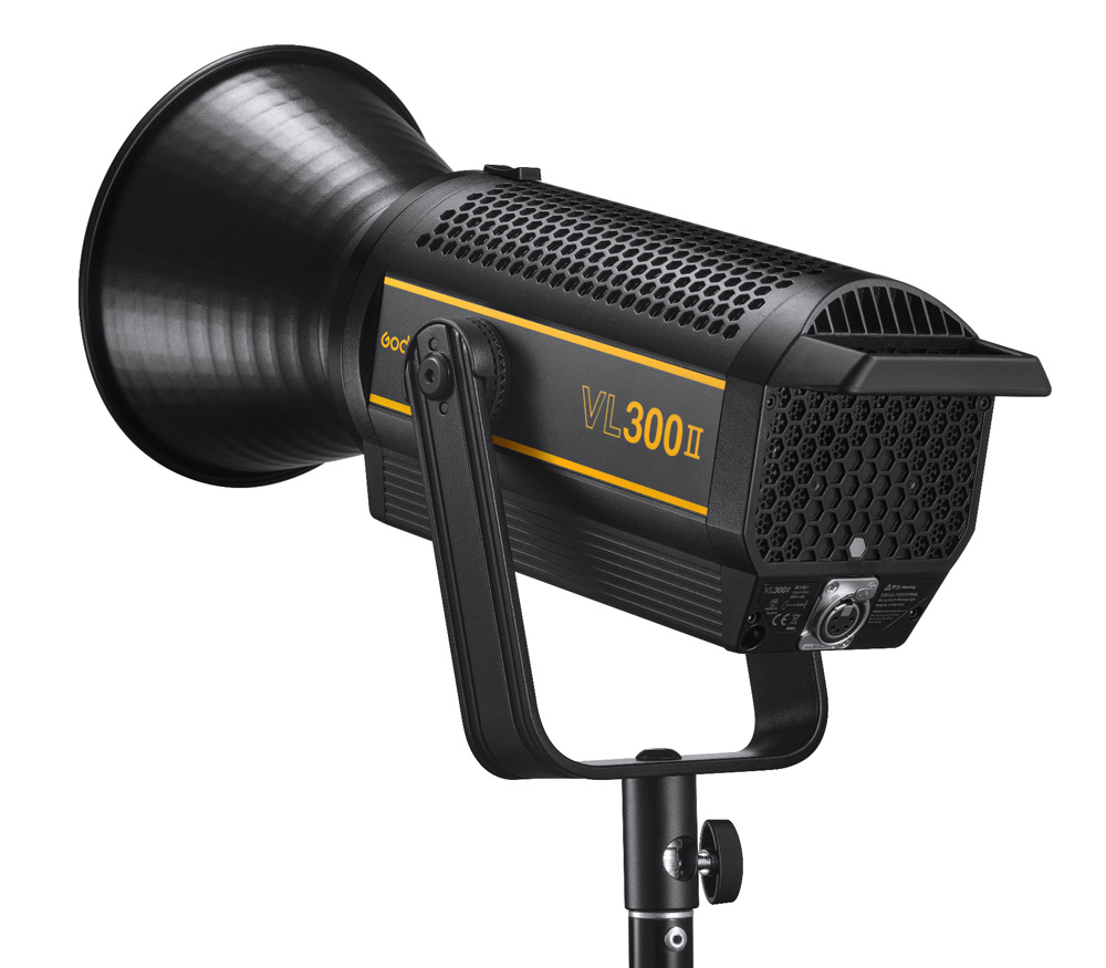 Осветитель Godox VL300II, светодиодный, 320 Вт, 5600К