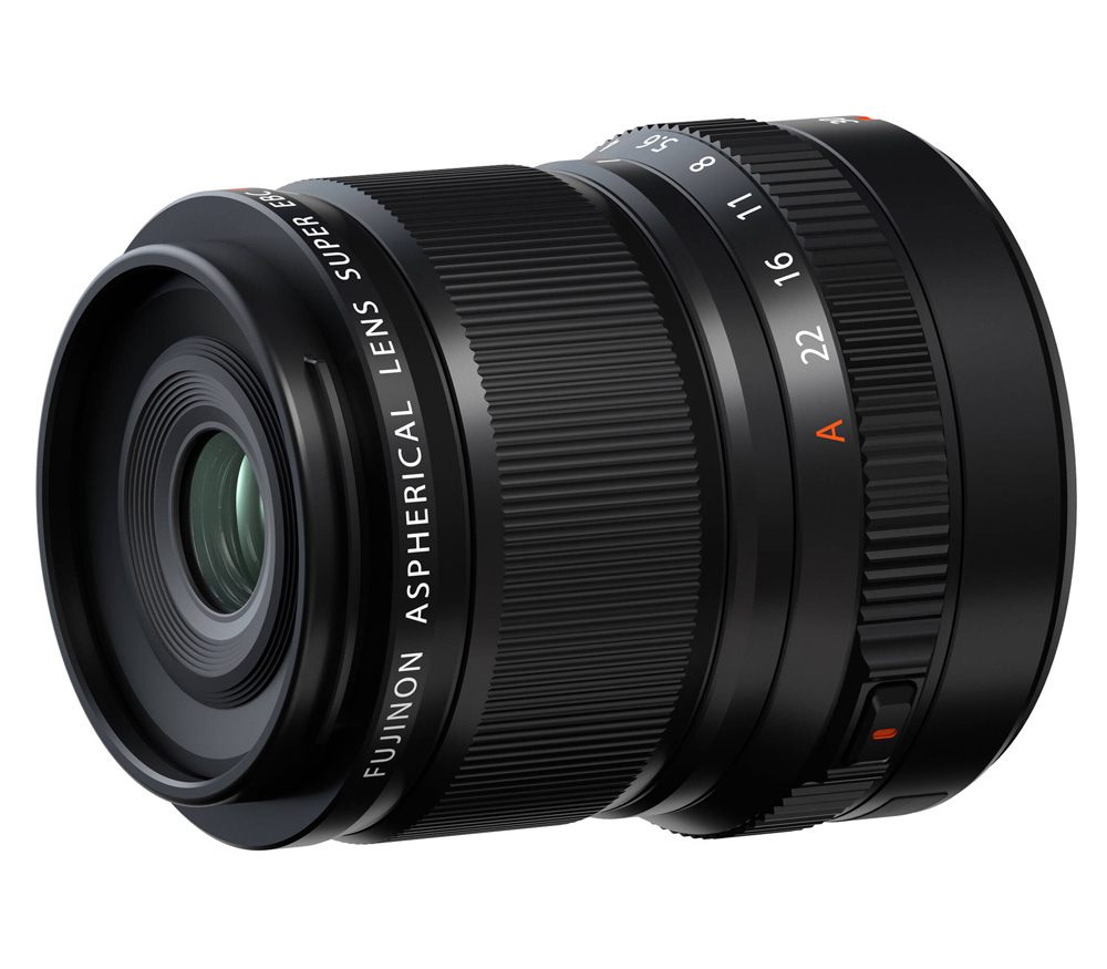 Объектив Fujifilm XF 30mm f/2.8 R LM WR Macro