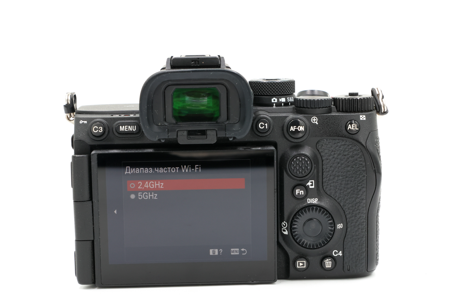 Беззеркальный фотоаппарат Sony A7R V Body (состояние 4) (б/у)