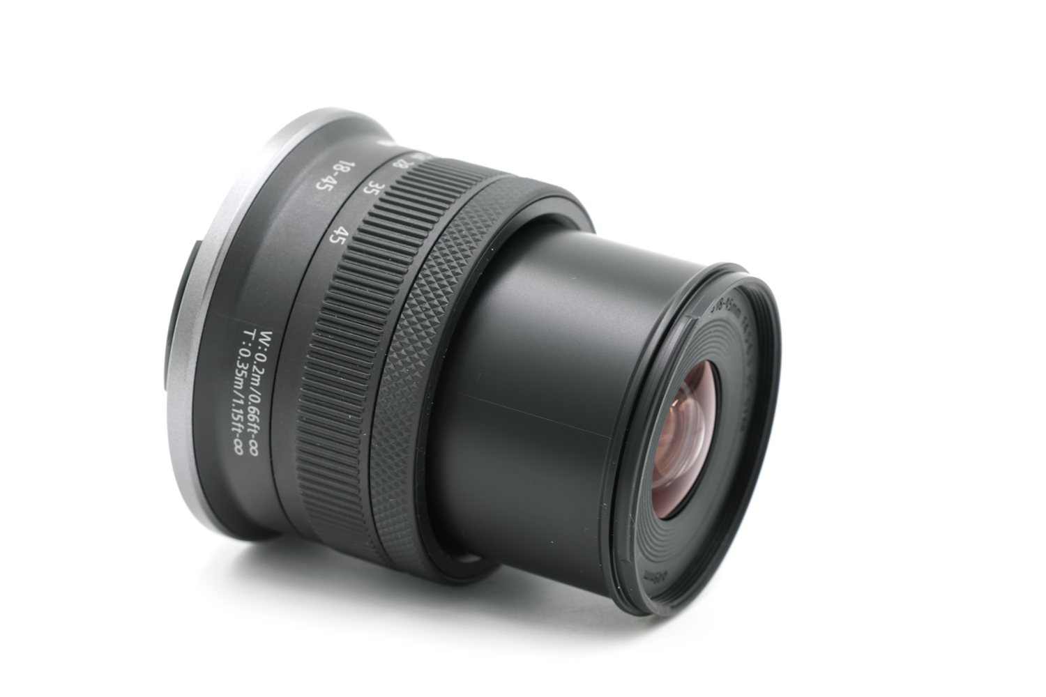 Объектив Canon RF-S 18-45mm f/4.5-6.3 IS STM (состояние Like New) (б/у)