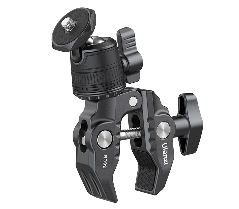 Зажим Ulanzi R099 с шаровой головкой