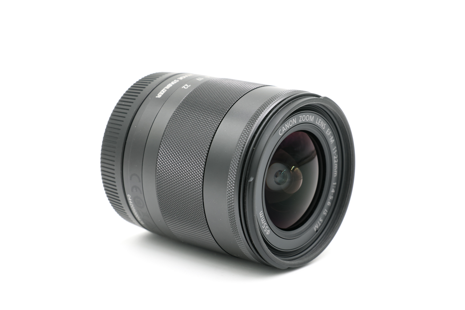Объектив Canon EF-M 11-22mm f/4-5.6 IS STM (состояние 5) (б/у)