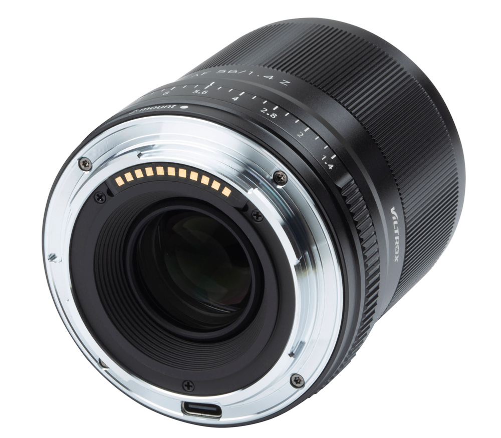 Объектив Viltrox AF 56mm f/1.4 Nikon Z (APS-C)