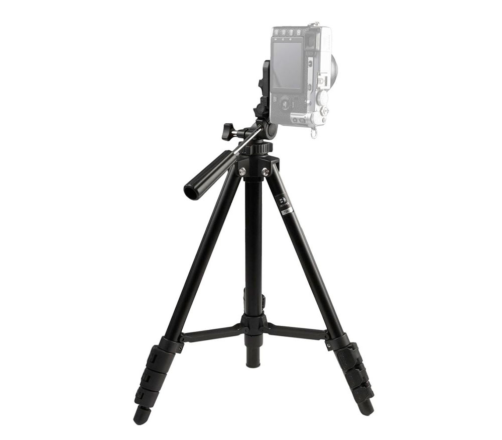 Штатив Benro T560 с головой и держателем для смартфона MH2N