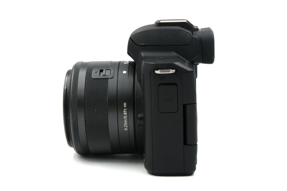 Беззеркальный фотоаппарат Canon EOS M50 Mark II Kit 15-45mm (состояние 5-) (б/у)