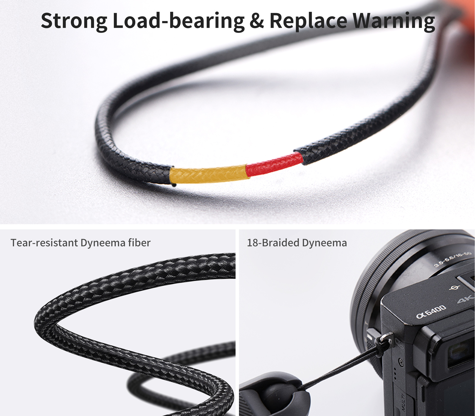 Ремень PGYTECH Camera Shoulder Strap Air Retro Style, размер L, цвет Earth Brown (уцененный)