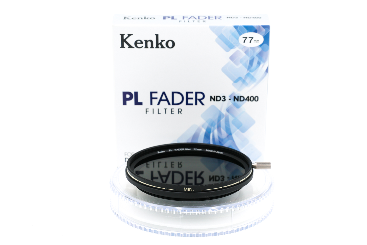 Светофильтр Kenko ND3-ND400 77mm (состояние 5) (б/у)