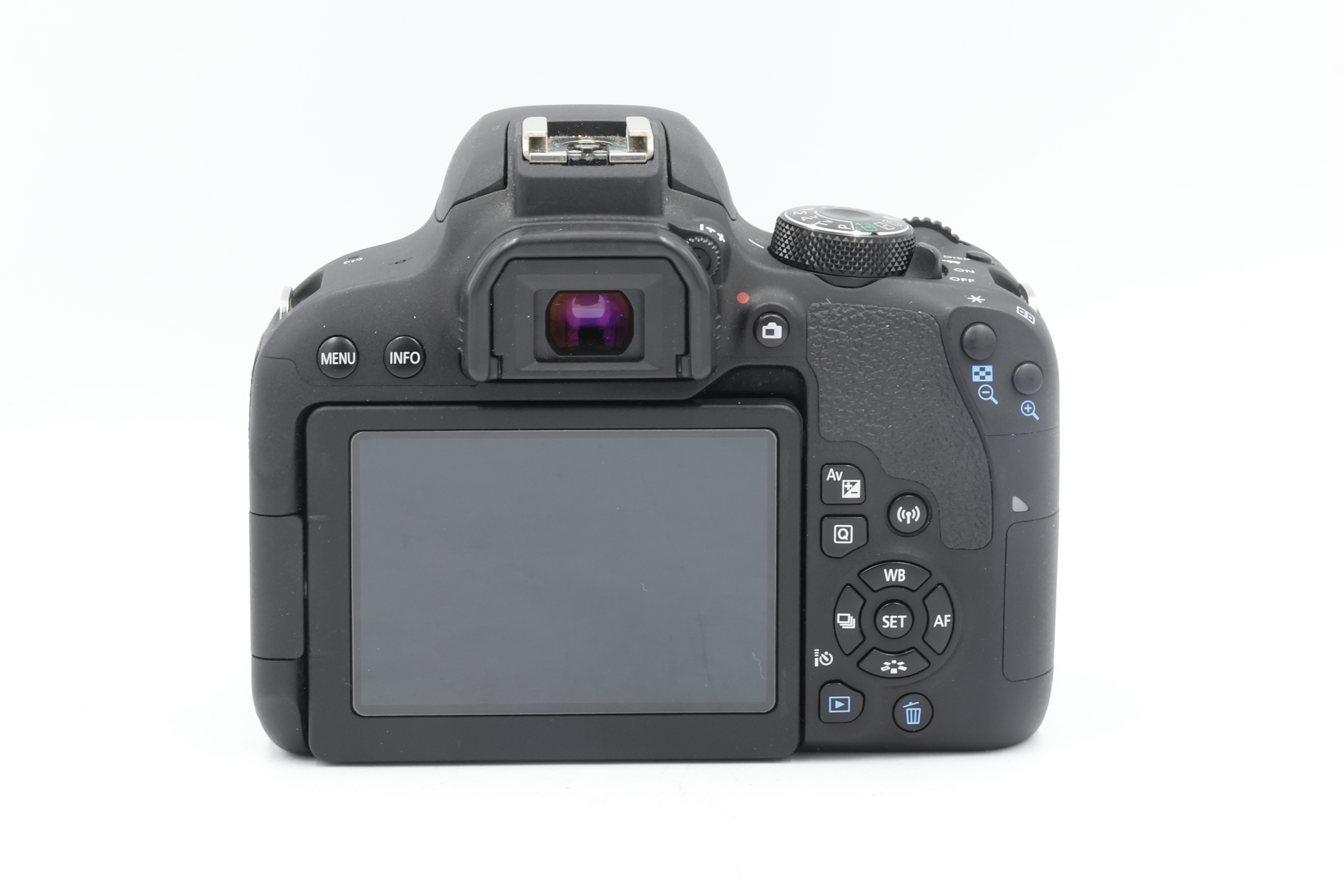 Зеркальный фотоаппарат Canon EOS 800D Body (состояние 5) (б/у)