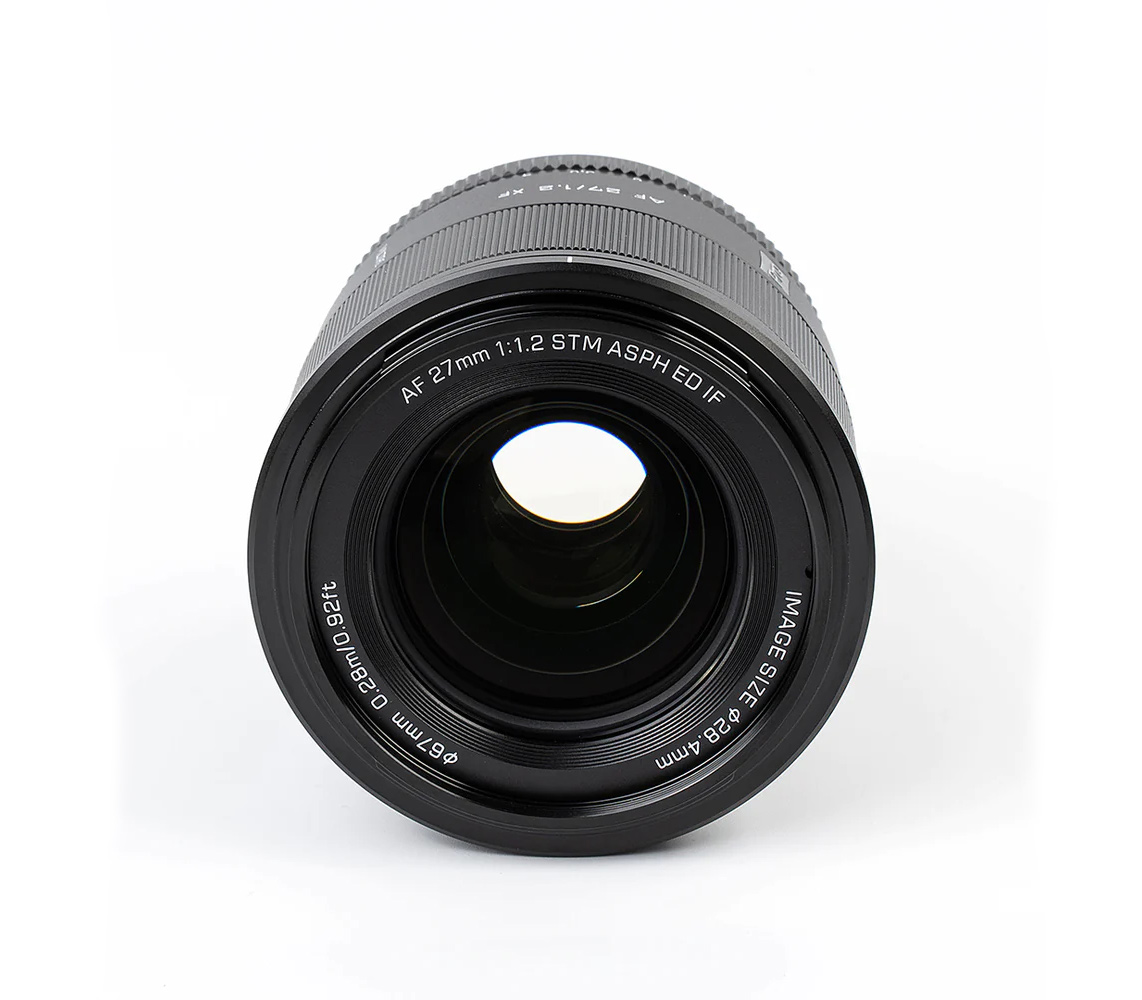 Объектив Viltrox AF 27mm f/1.2 Fujifilm X