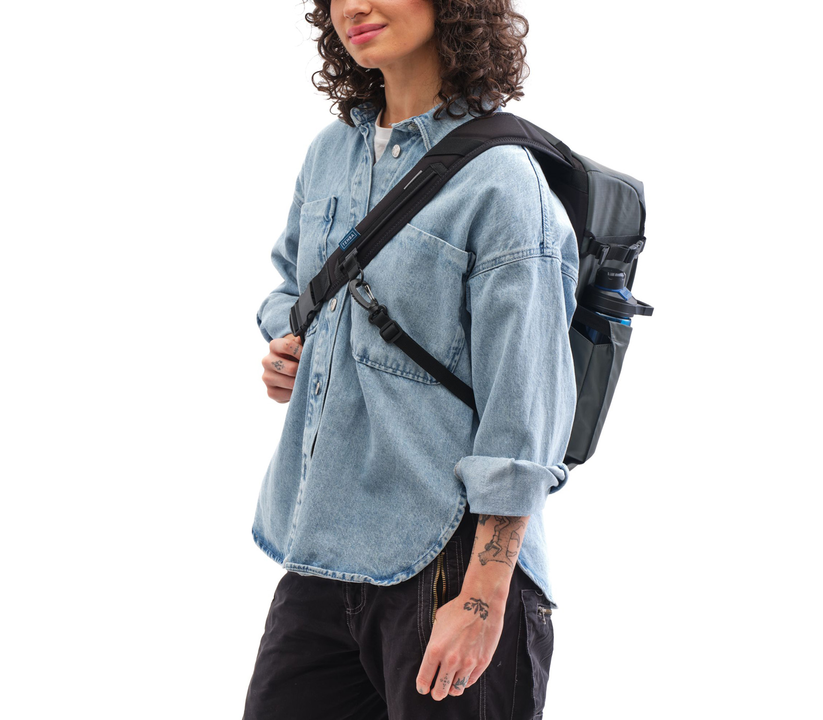 Рюкзак-слинг Tenba Solstice v2 Sling Bag 16 серый