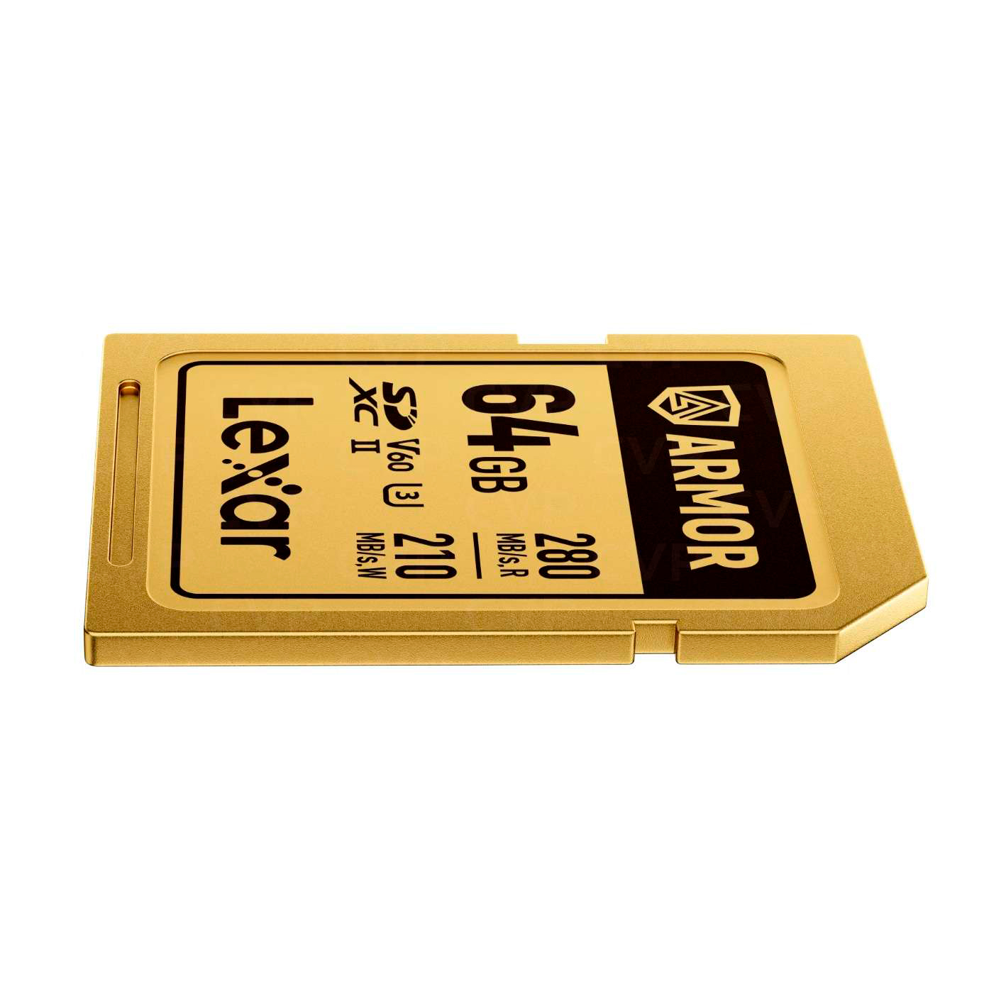 Карта памяти Lexar SDXC 64GB ARMOR Gold C10 V60 U3 (R280/W210 MB/s)