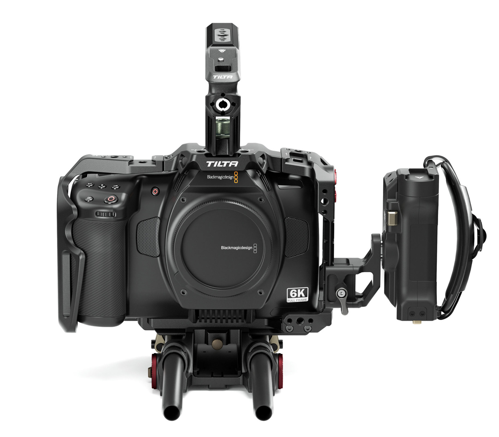 Клетка Tilta Camera Cage Advanced Kit для BMCC 6K, черная