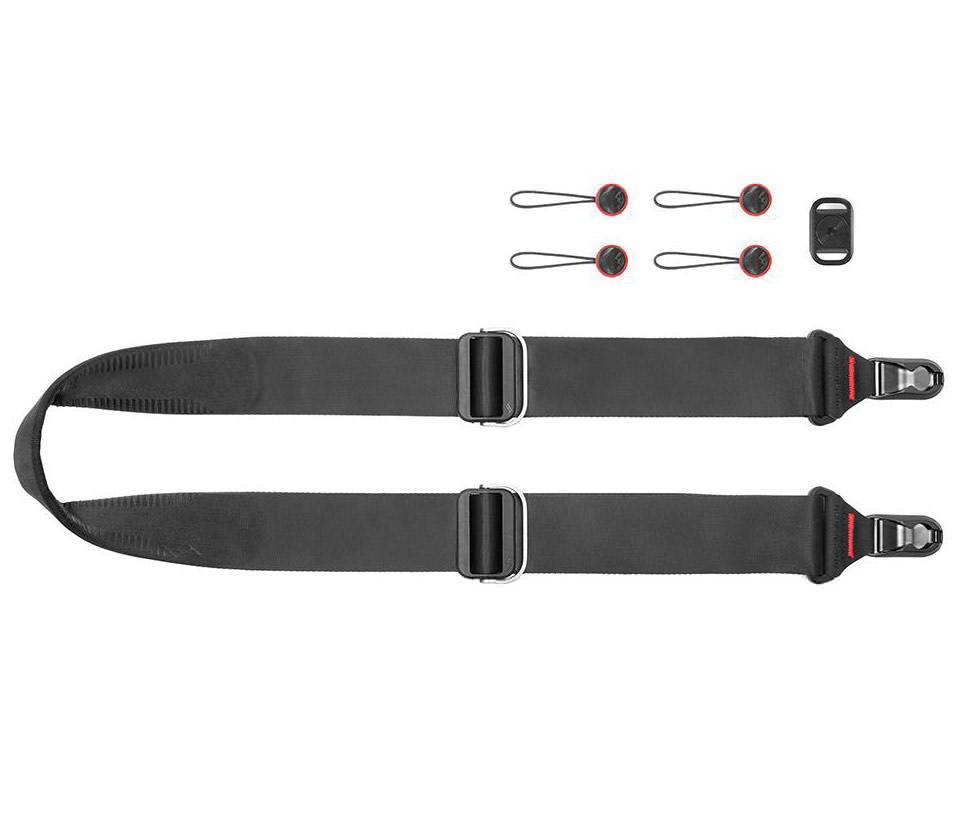 Ремень Peak Design Camera Strap Slide, черный