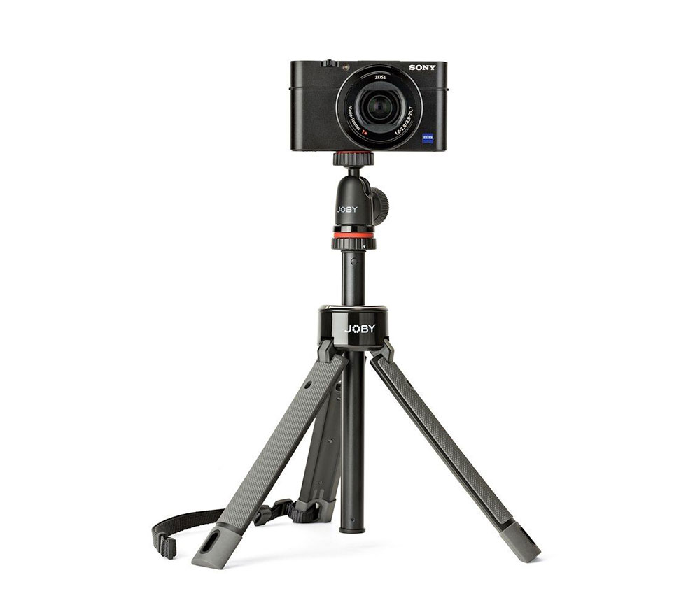 Штатив телескопический JOBY TelePod PRO Kit, черный/серый