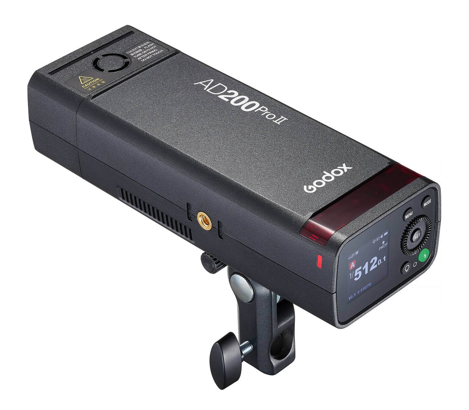 Вспышка Godox Witstro AD200ProII, 200 Дж, 2 сменные головки